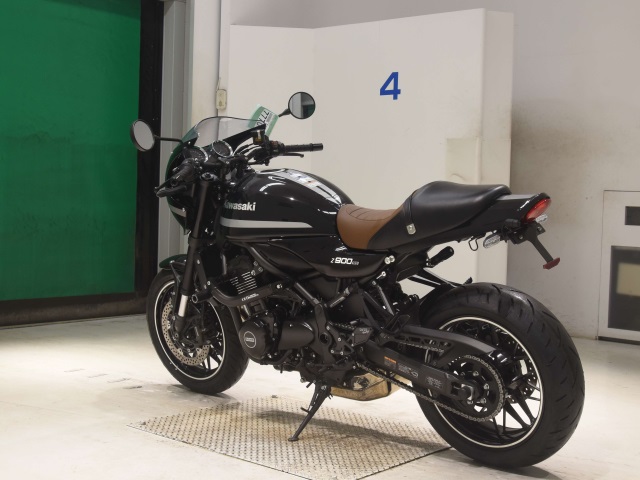 Kawasaki Z900RS CAFE — фото 6