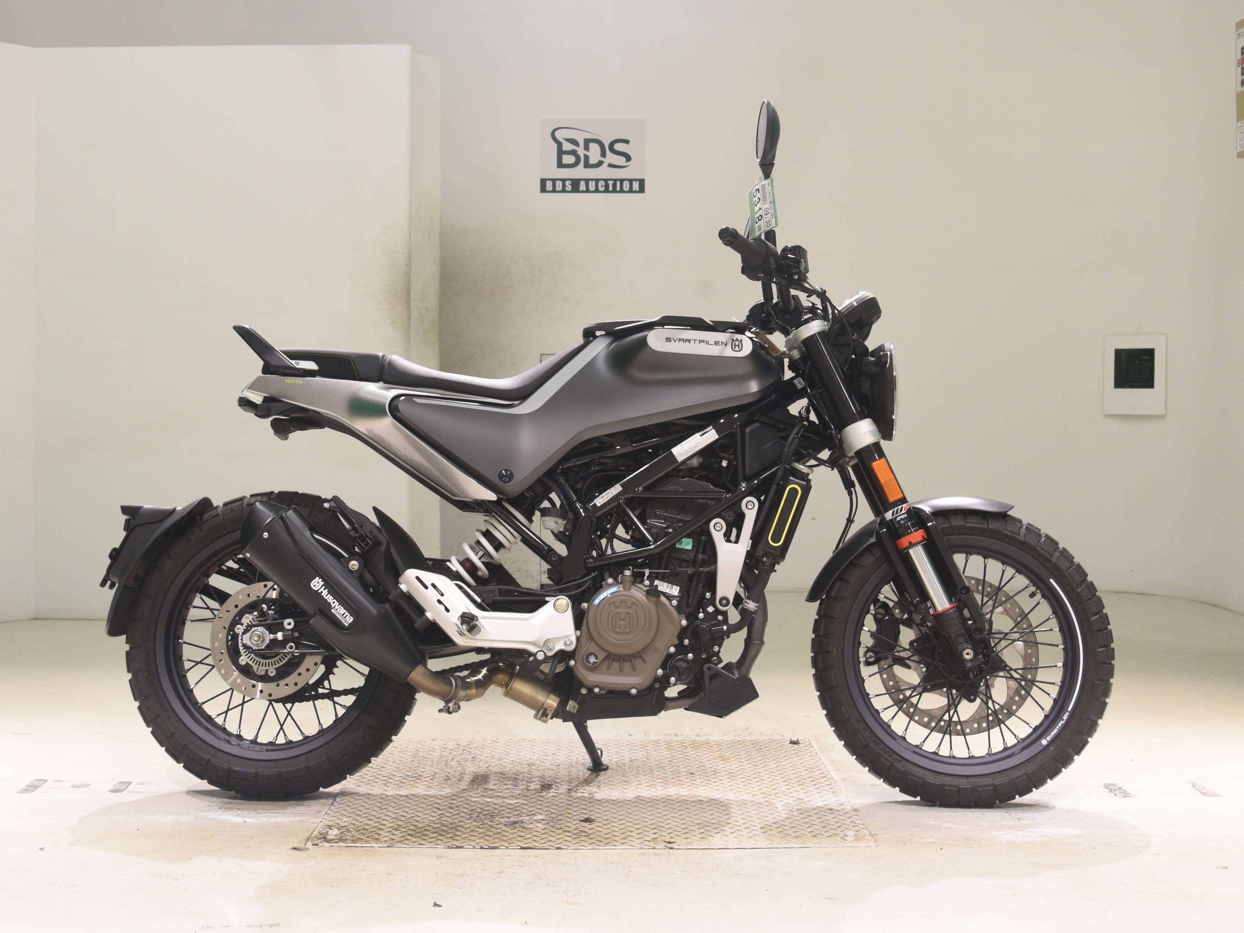 Husqvarna SUBARU TWIN PILLION 125