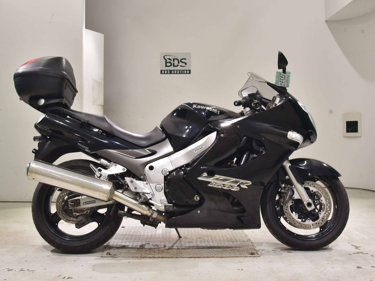 User様 2633] Kawasaki ZZ-R1200 - ZXT20C-006535