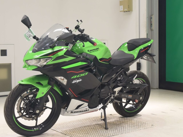 Kawasaki NINJA400 — фото 4