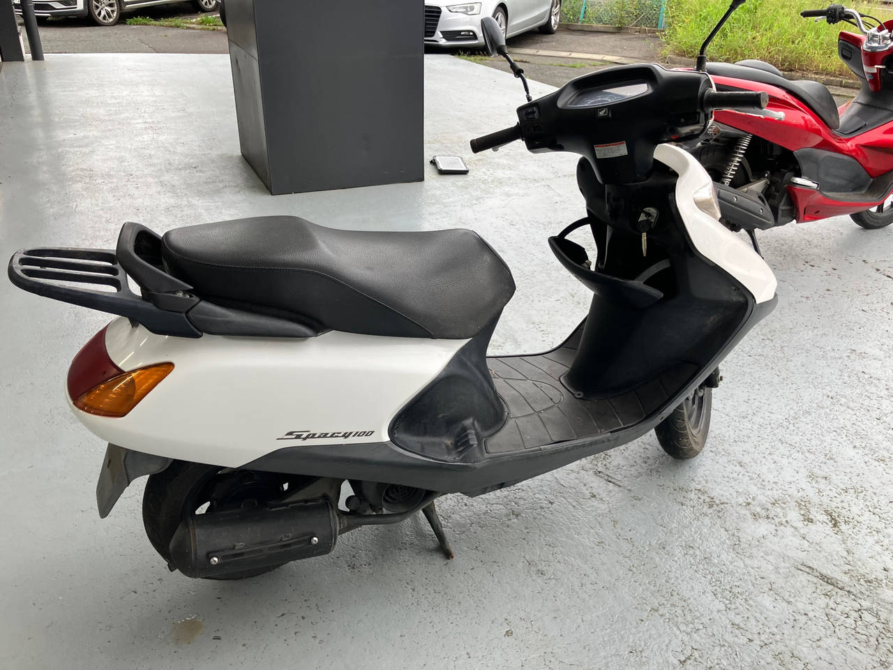 Honda SPICY 100