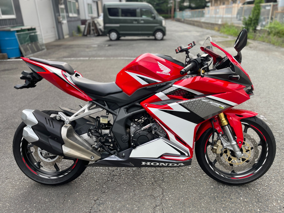 Honda CBR250RR