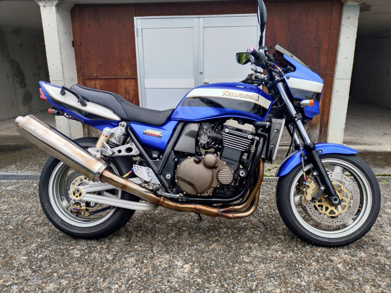 Kawasaki ZRX1200R, zdjęcie 1
