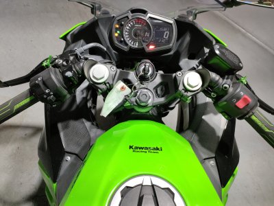 Kawasaki NINJA400 — фото 5