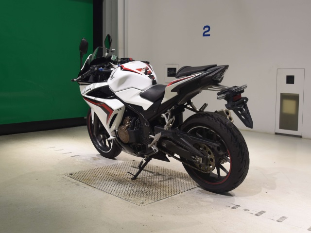 Honda CBR400R — фото 6