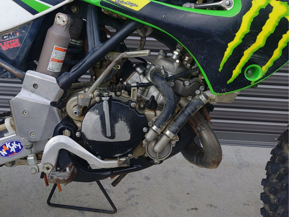 Kawasaki KX85 — фото 4