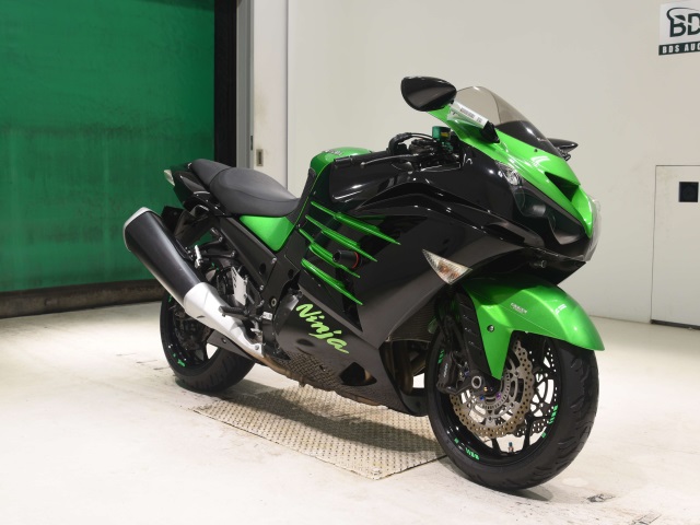 Kawasaki NINJA ZX-14R — фото 3