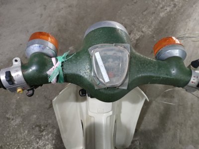 Honda SUPER CUB50 — фото 5
