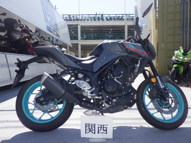 Yamaha MT-25