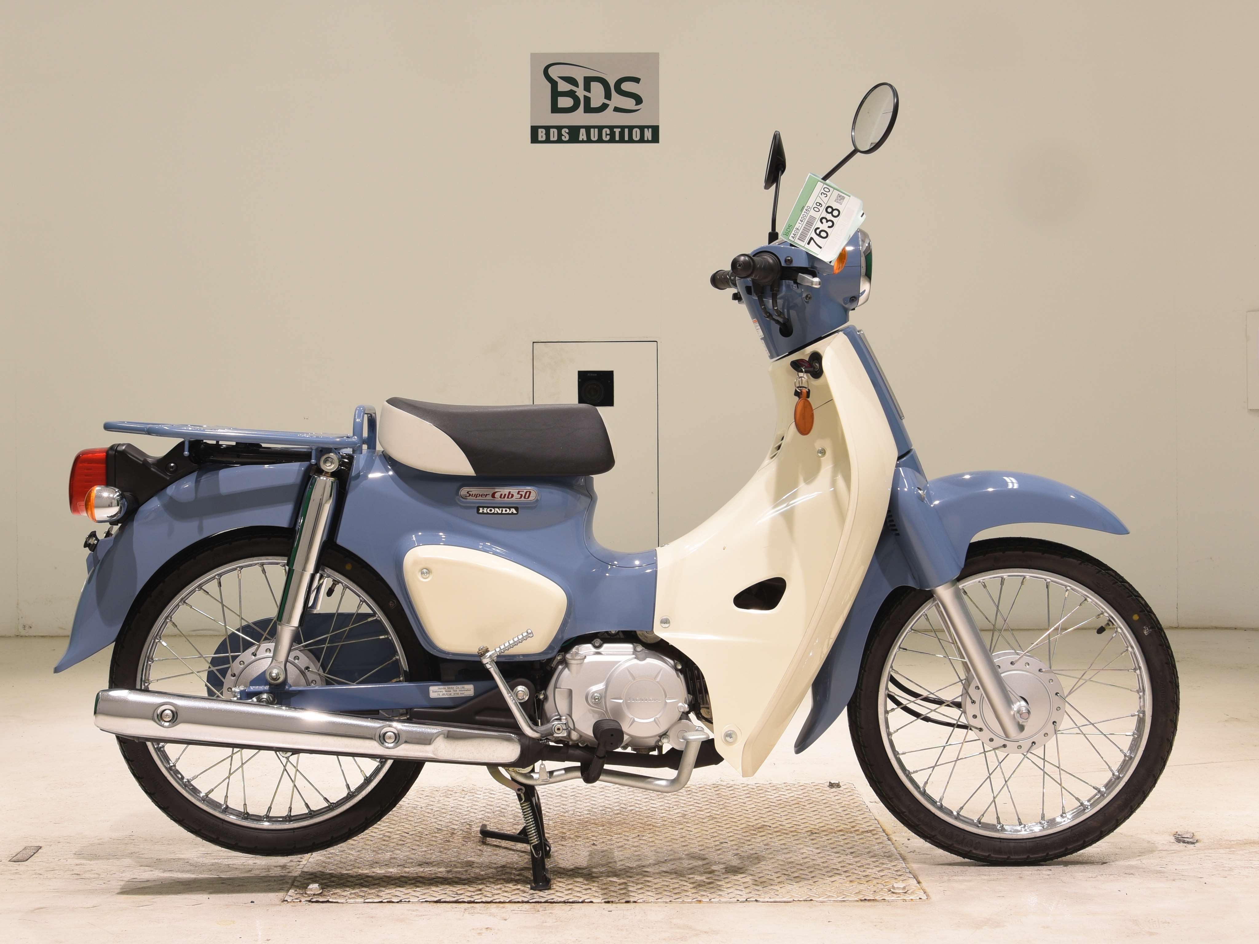 Honda C50