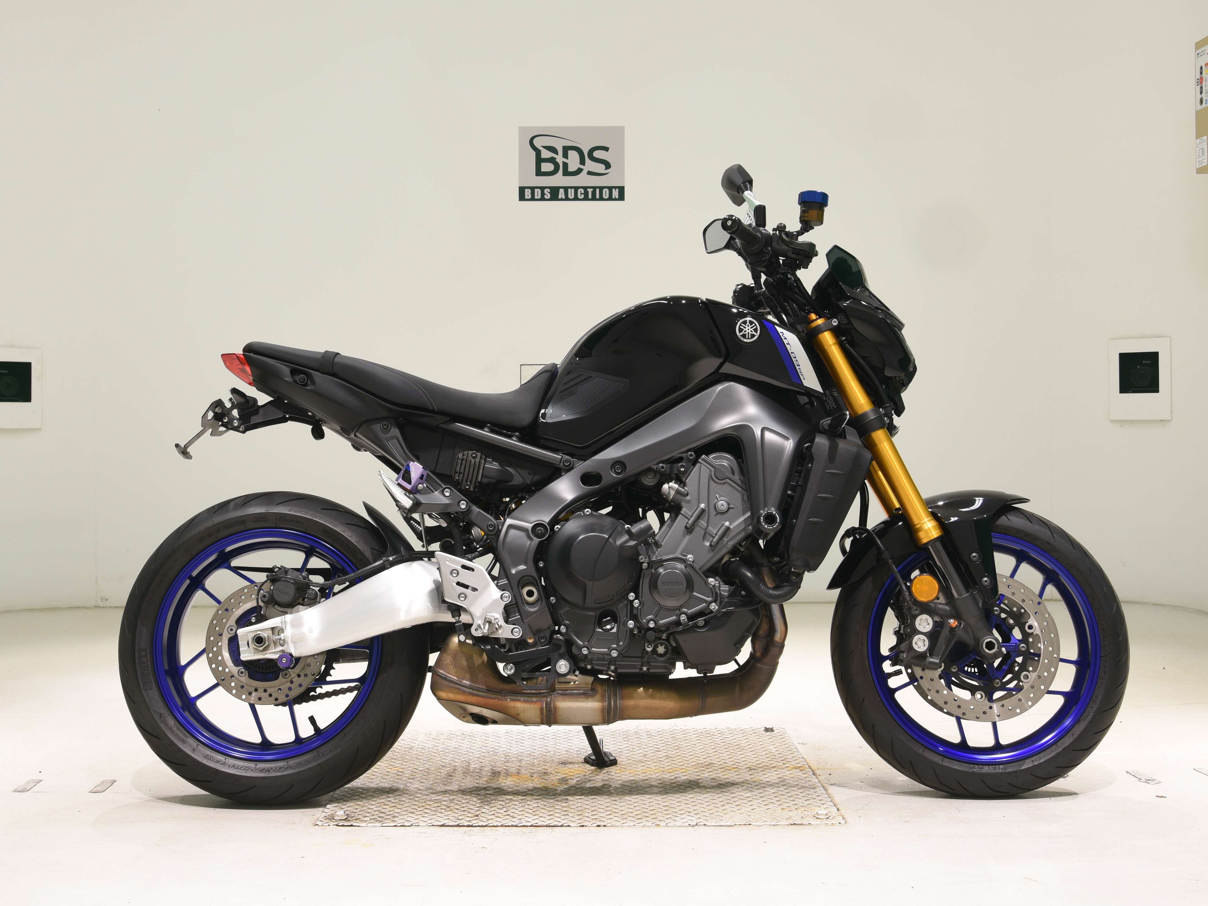 Yamaha MT-09SP