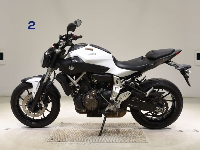Yamaha MT-07 — фото 2