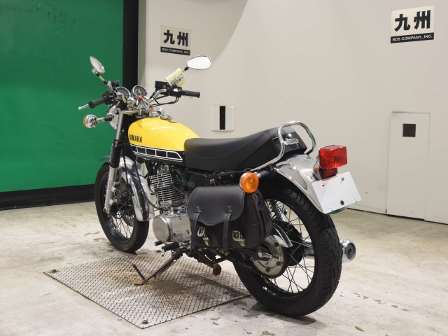 Yamaha SR400 — фото 6