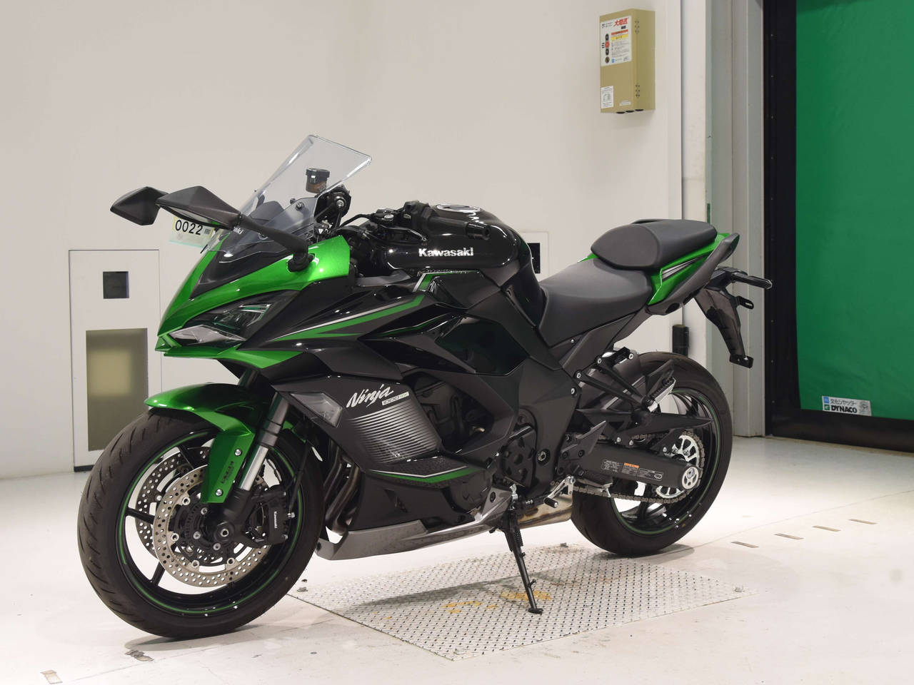 0022] Kawasaki NINJA1000SX - ZXT02K-035425