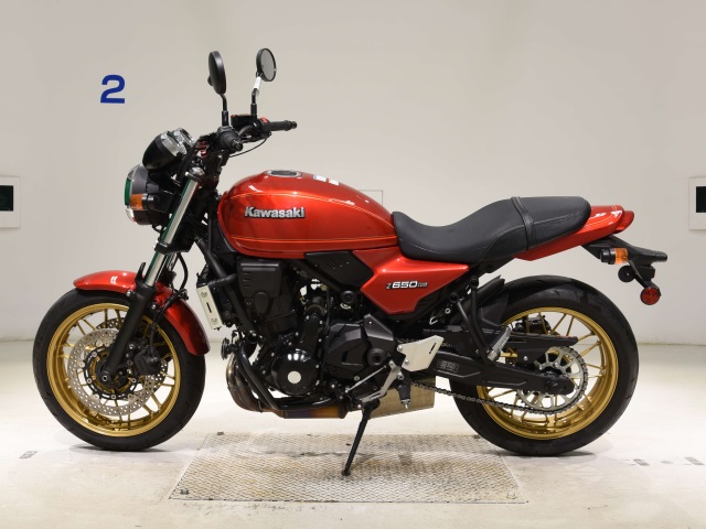Kawasaki Z650RS — фото 2