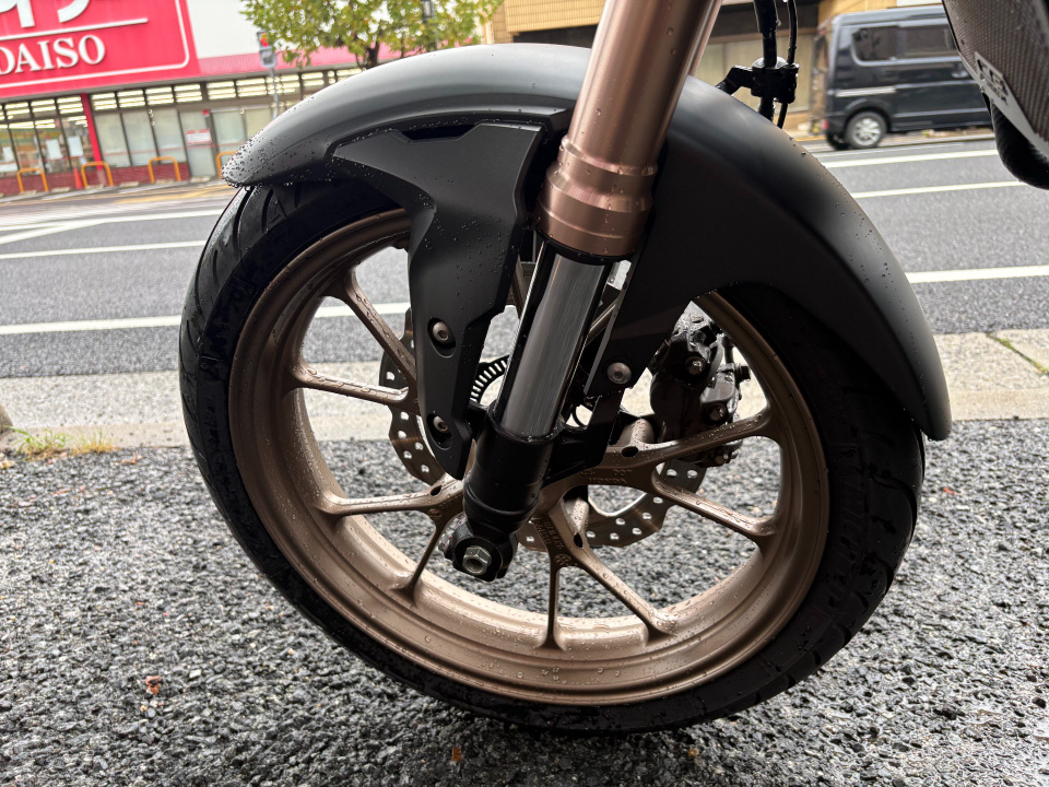Honda CB250R — фото 19