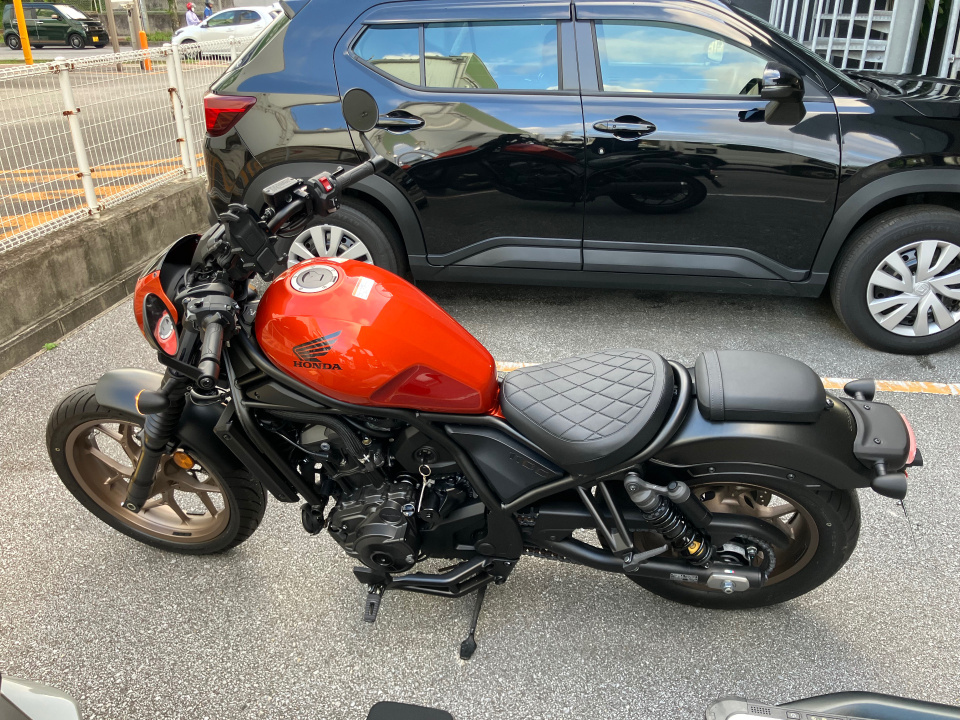 Honda REBEL 1100 S-ED DCT