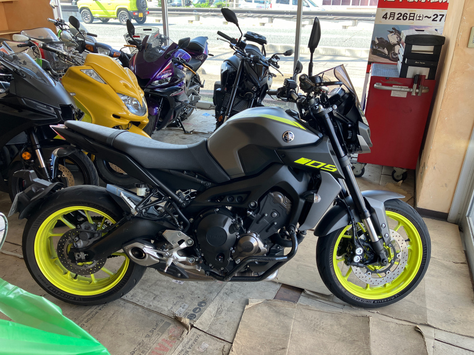 Yamaha MT-09A — фото 4