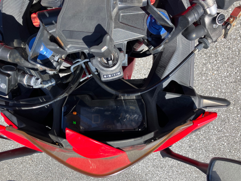 Honda CBR400RA — фото 2