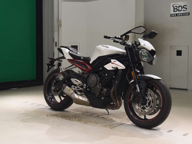 Triumph STREET TRIPLE R — фото 3
