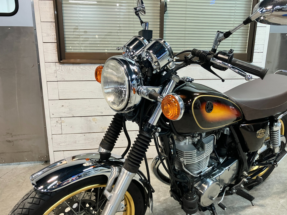 Yamaha SR400 — фото 22