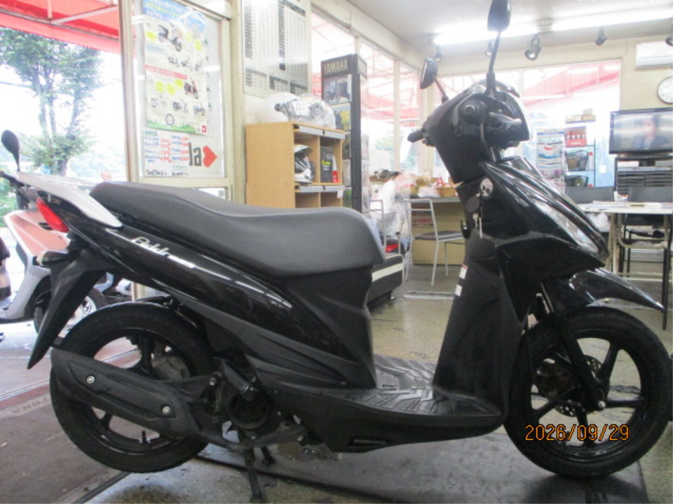 Suzuki ADDRESS V110