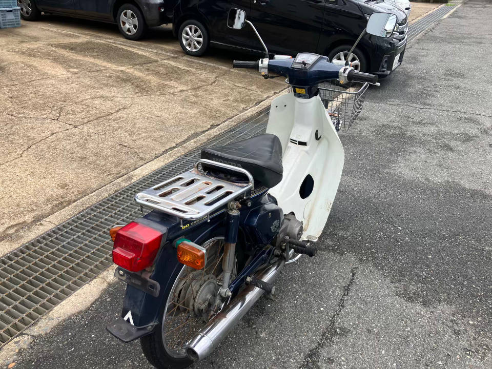 Honda SUPER CUB90 — фото 4