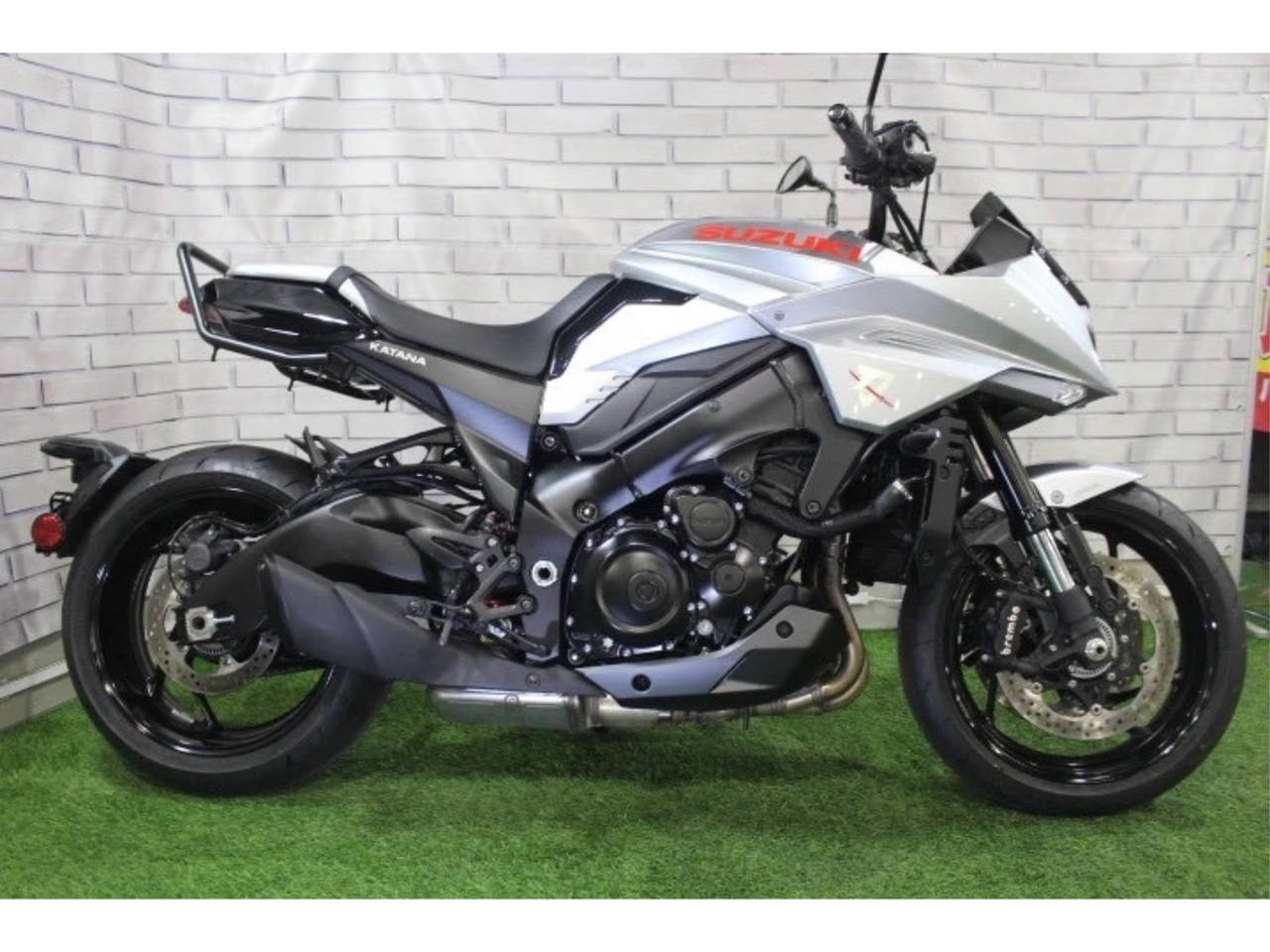 Suzuki GSX-S1000S KATANA