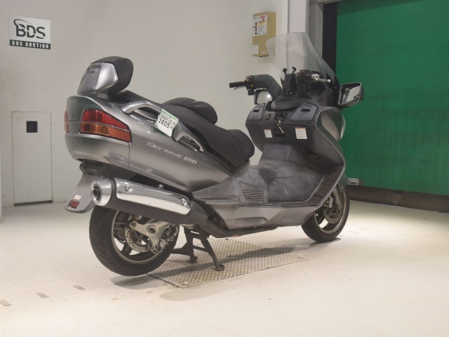 Suzuki SKYWAVE 650LX — фото 5