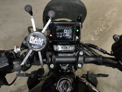 Yamaha XSR900 — фото 5