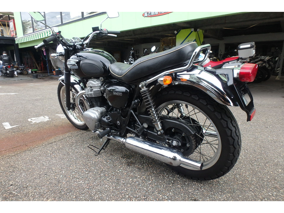 Kawasaki W400 — фото 11