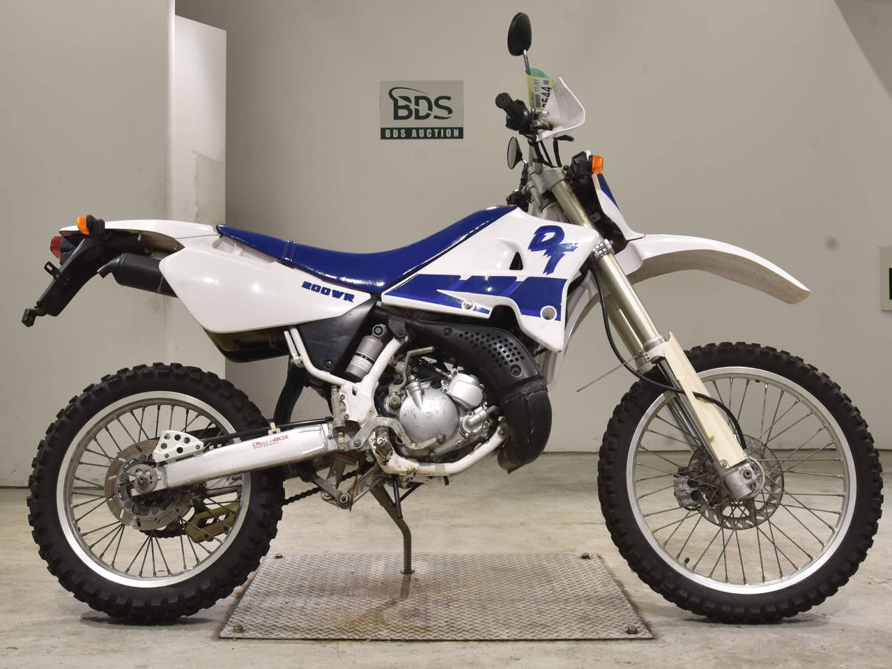 2544] Yamaha DT200WR - 3XP-006239