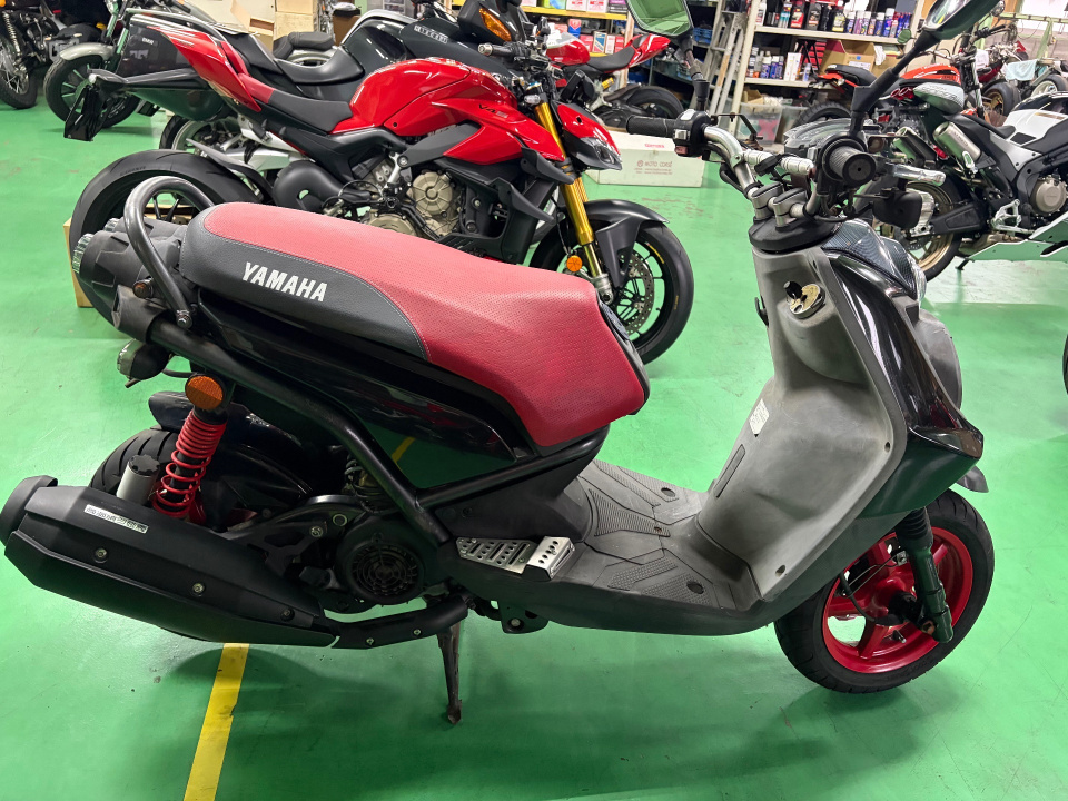 Yamaha BWS125