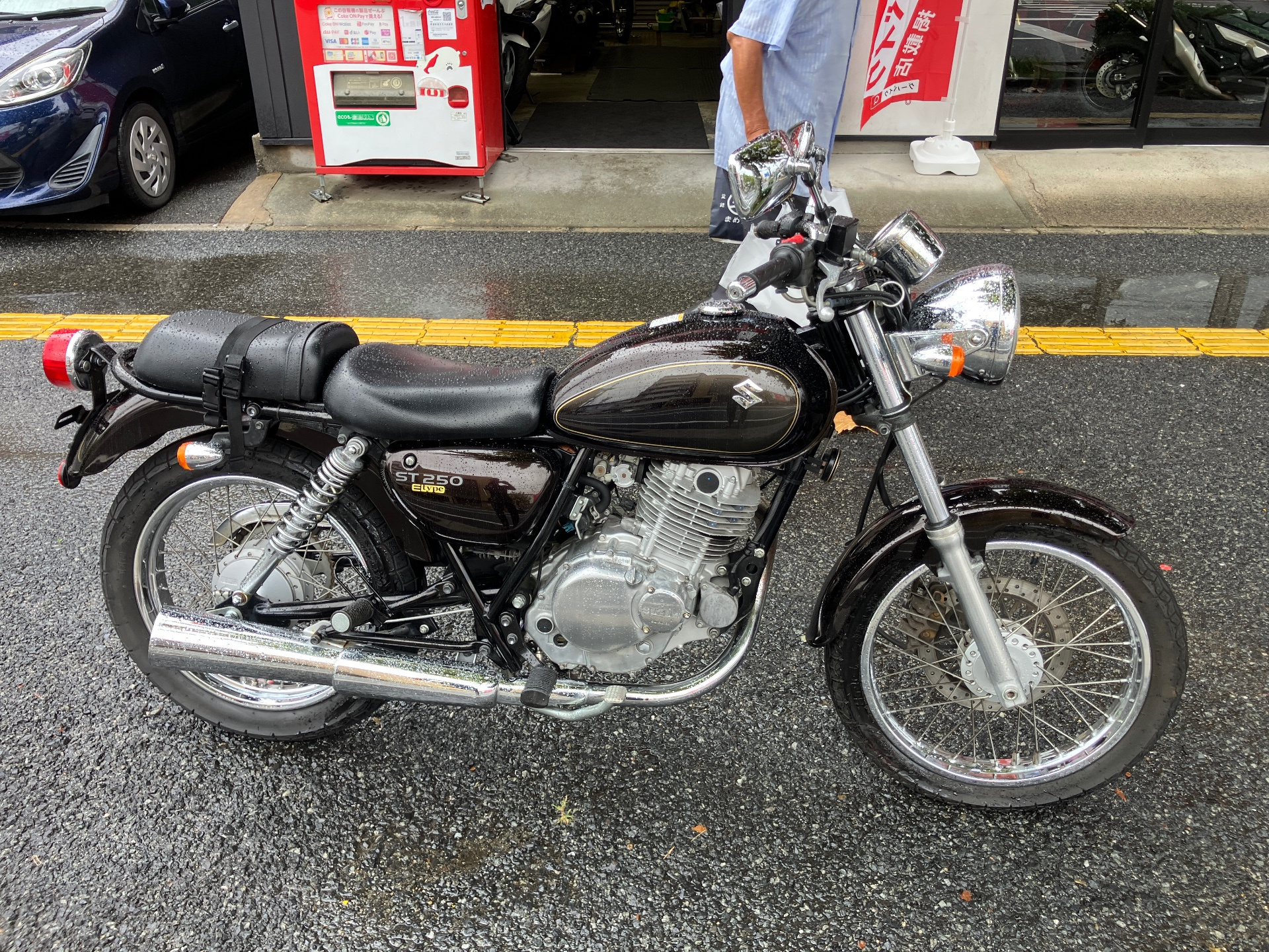 Suzuki ST250 E TYPE