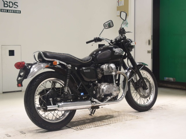Kawasaki W400 — фото 5