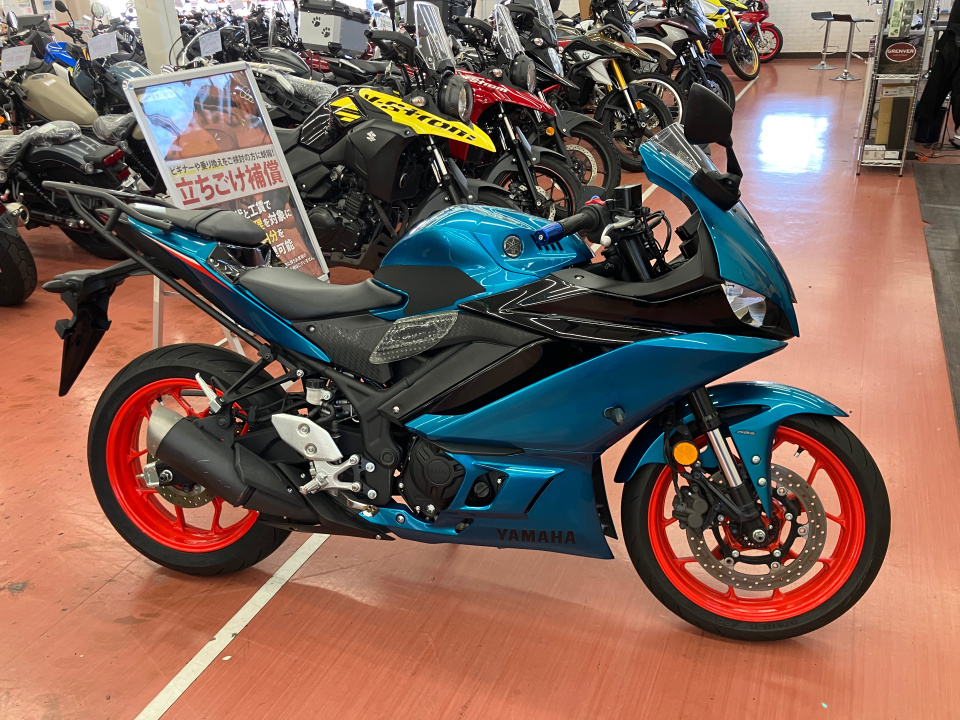 Yamaha YZF-R3A