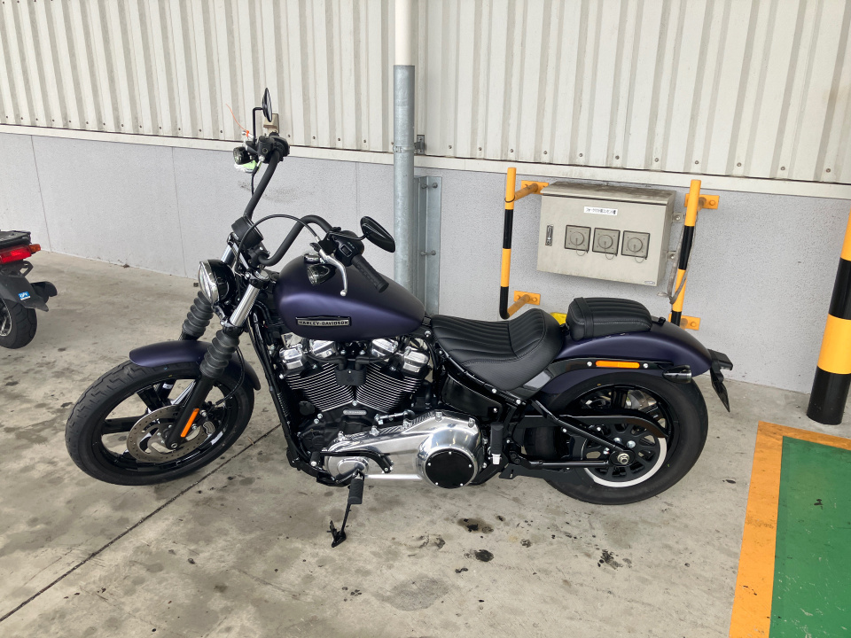 HD STREETBOB FXBB1750 — фото 2