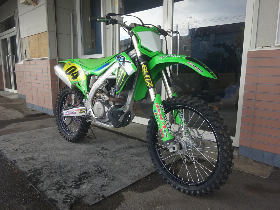 Kawasaki KX250 — фото 4