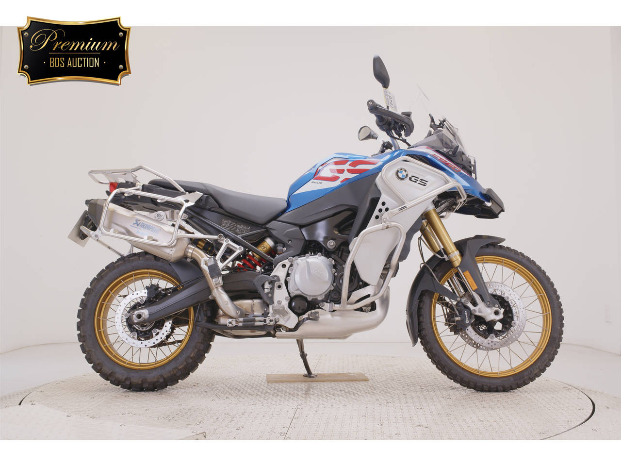 BMW F850GS