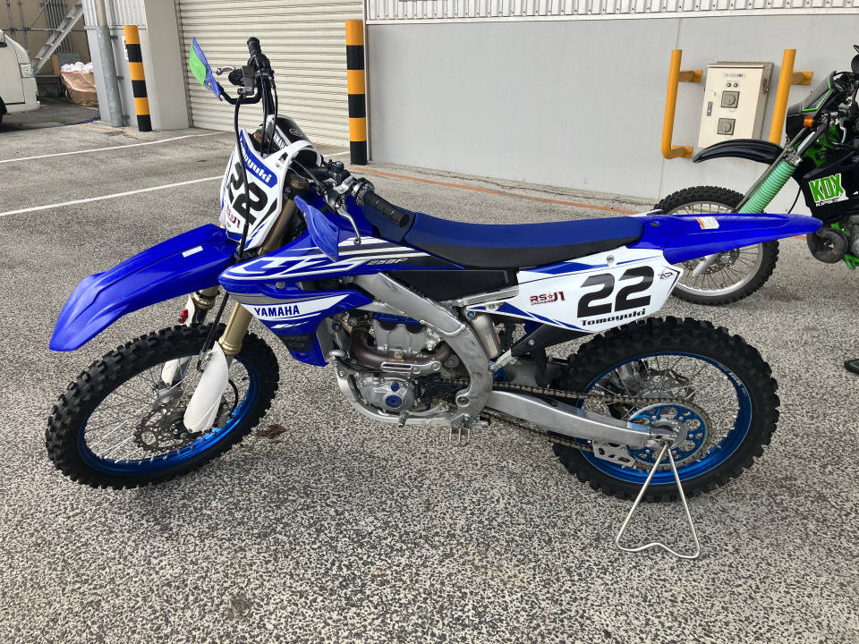 Yamaha YZ250F — фото 4