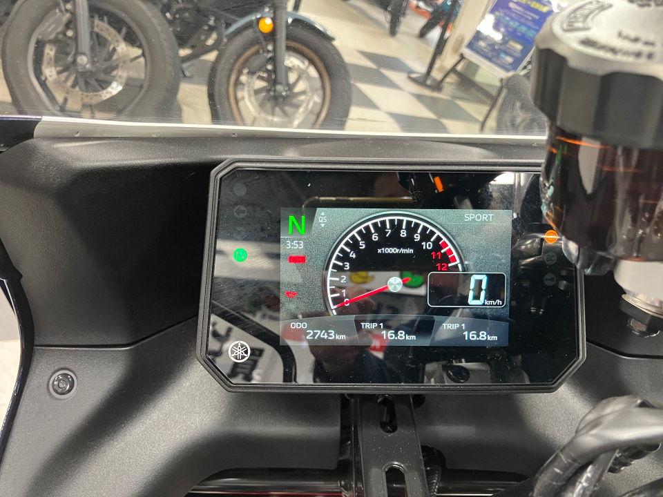 Yamaha XSR900 GP — фото 3