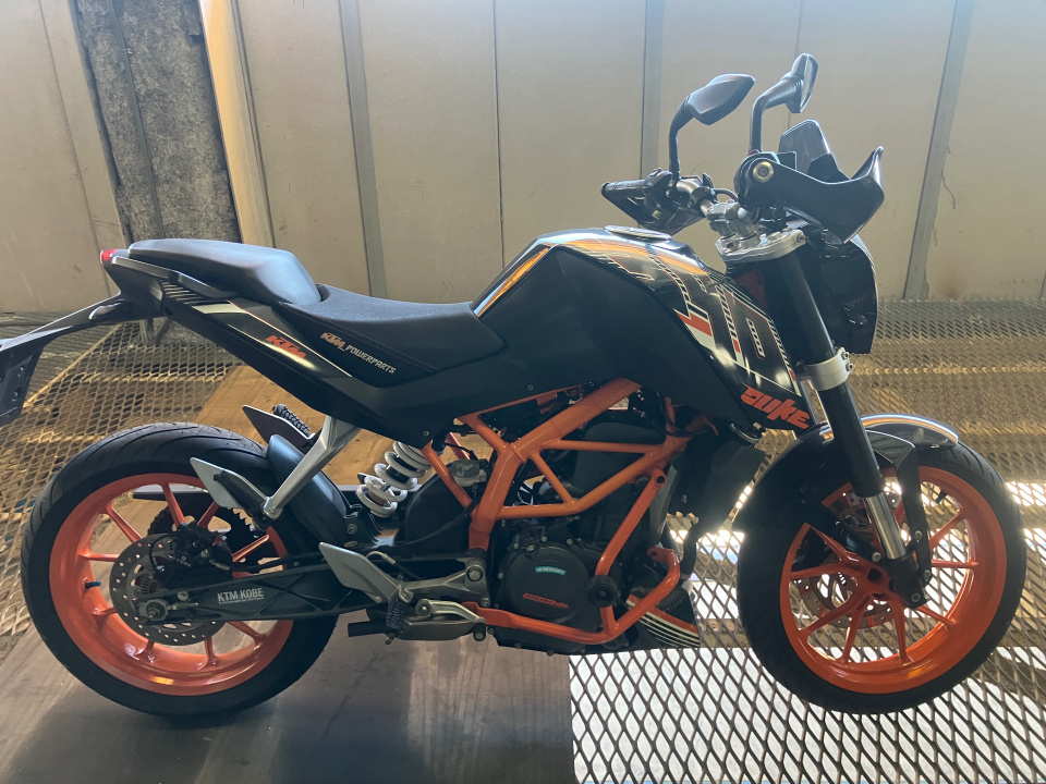 KTM MODEL: KTM 390DUKE