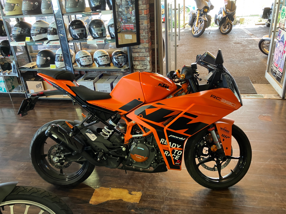 KTM RC 390