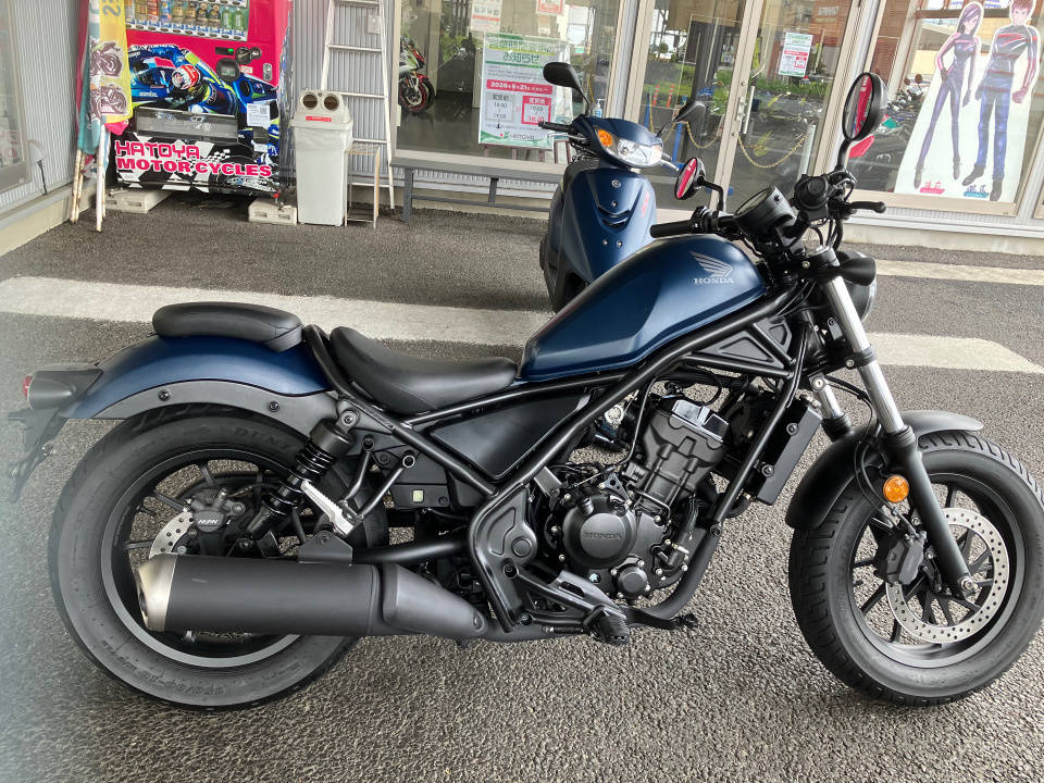 Honda REBEL CMX250 — фото 2
