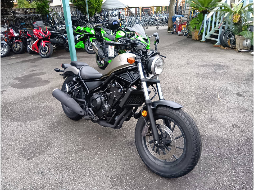 Honda REBEL CMX500 — фото 3