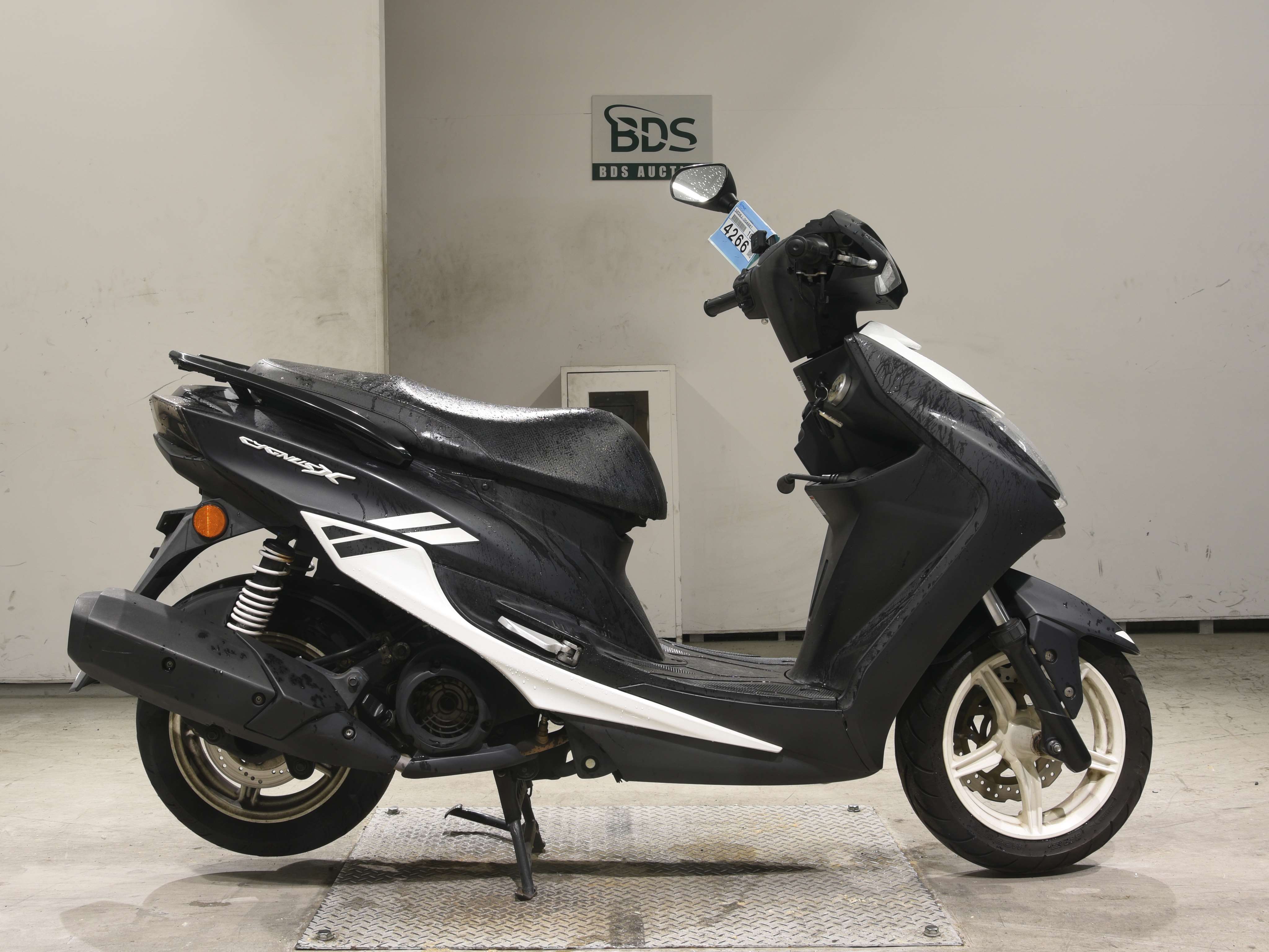 Yamaha CYGNUS125XSR