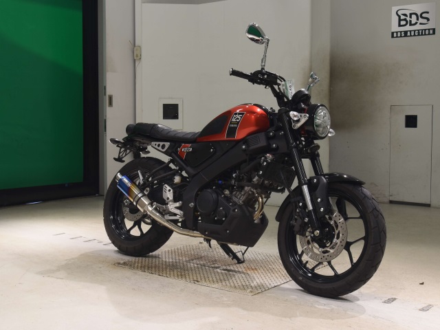 Yamaha XSR125 — фото 3