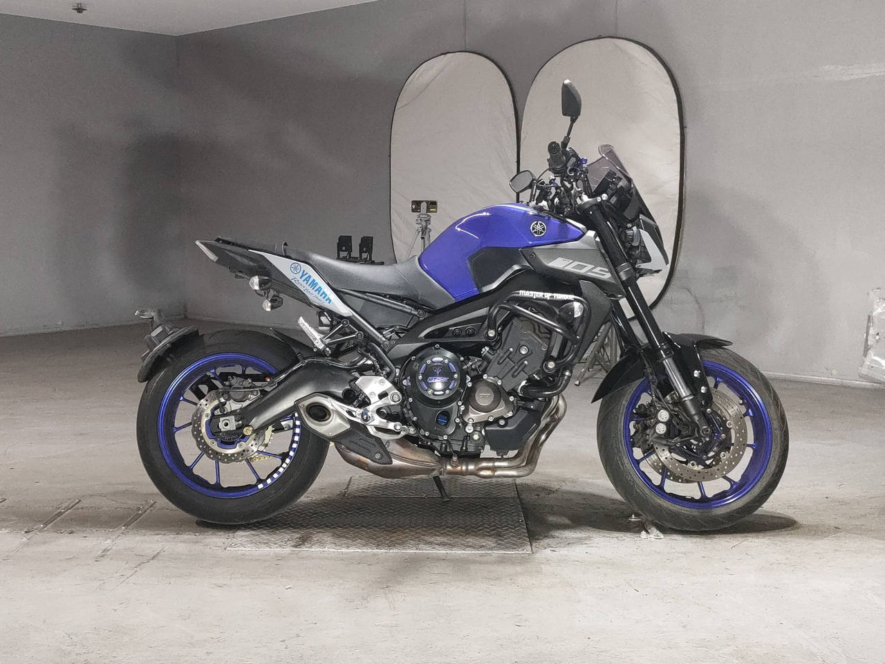 Yamaha MT-09, zdjęcie 1