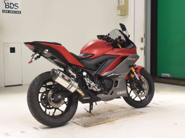 Yamaha YZF-R25A — фото 5