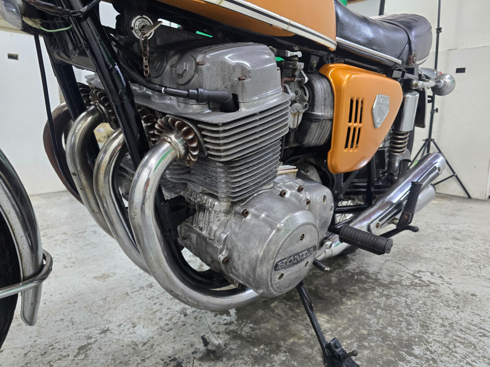 Honda CB750FOUR — фото 17